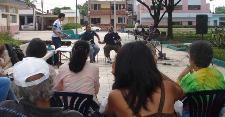 Poesía de Viaje