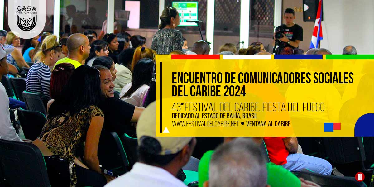 Encuentro de Comunicadores Sociales del Caribe 2024