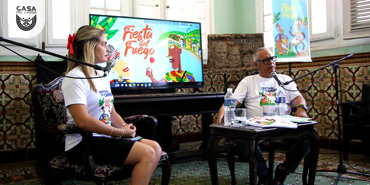 Se realiza lanzamiento de la 43 Edición del Festival del Caribe. Fiesta del Fuego