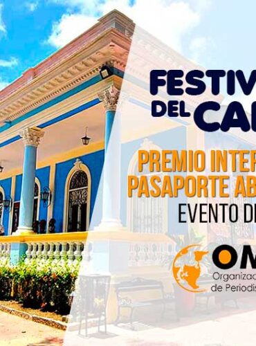 Premio Internacional Pasaporte Abierto 2024 al Festival del Caribe
